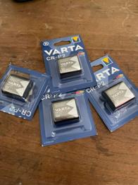 (reserviert) Batterien CR-CP2