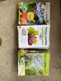 Natur in Garten Zeitschriften