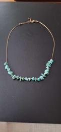 Kette mit Türkis