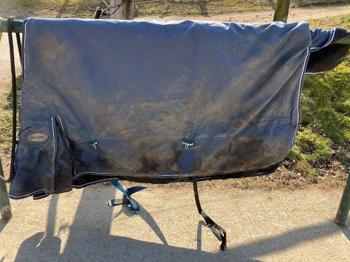 Decke 135 cm (klein geschnitten)