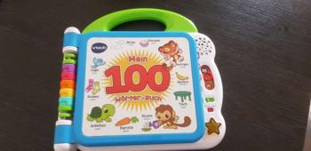 Vtech Mein 100 Wörterbuch