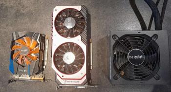 (reserviert) Grafikkarten und Netzgerät