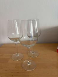 IKEA Rotweingläser, 3 Stk