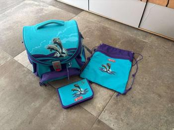 Step by Step Schultasche