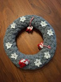 Adventkranz/ Türkranz