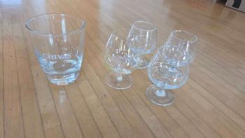 Gläser für Likör Cognac zu verschenken