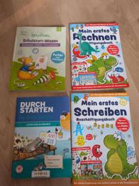 Hefte Schwungübungen Vorschule 1. Klasse