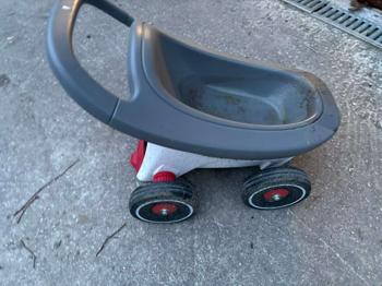 Bobbycar Anhänger zu verschenke