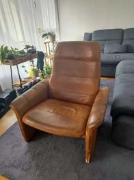 (reserviert) Sofa Echtleder