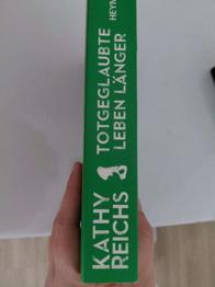 Kathy Reichs - Totgeglaubte leben länger