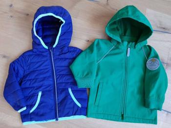 Matsch-/ Spielplatz-/ Kindergartenjacken, Größe 80