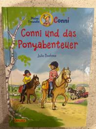 Conni und das Ponyabenteuer