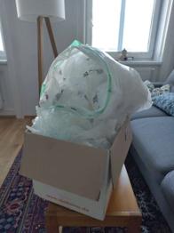 Bubblewrap/ Luftpolsterfolie