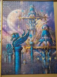 Puzzle Stadt der Schwerter by Ciro Marchetti