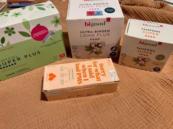 Hochwertige Bio-Tampons & Binden - NEU