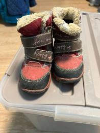 Winterstiefel für den Garten Größe 21