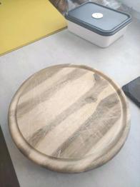 Holzbrett Jausenbrett gebraucht 4 Stück