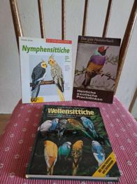 Wellensittiche, Nymphensittiche Bücher!