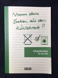 Checklisten für die WG - Nimm deine Socken aus dem Kühlschrank