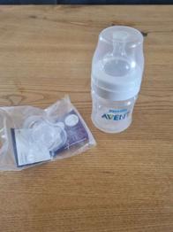 AVENT Flasche und Schnuller