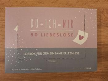 (reserviert) 50 Liebeslose für gemeinsame Erlebnisse