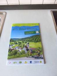 Münsingen Radtouren, Begleitheft