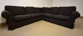 Ikea Ektorp Sofa ohne Bezug!
