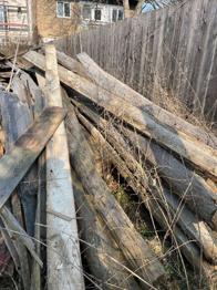 Dachbodenholztram 1898