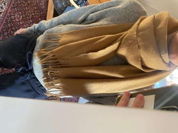 (reserviert) Brauner Schal