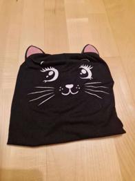 Katzen Haube ca Gr 92
