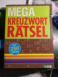 Kreuzworträtsel Buch