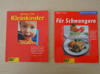 Kochbuch für Schwangere, Kochbuch für Kleinkinder