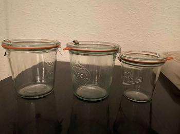 (reserviert) 3 Einmachgläser