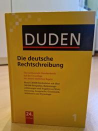 Duden, 24. Auflage