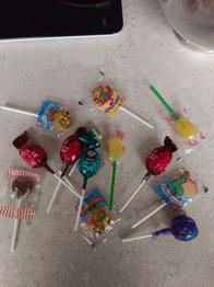 Süßigkeiten/ Schlecker zu verschenken