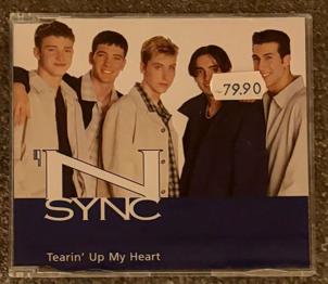 ''N Sync: Tearin'' up my heart (Maxi-CD)