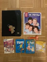 Kinderbücher und Kindersachen