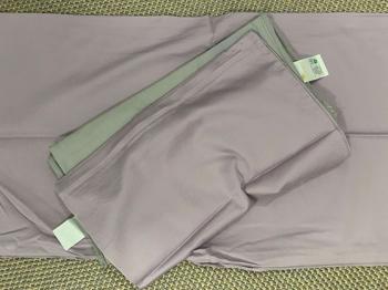 4 Kopfpolsterbezüge 40x80cm