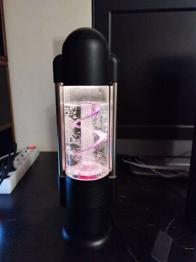 Lampe für Bastler mit sprudel