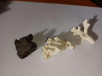 Konvolut an Deko - Korallenbruch - Lava