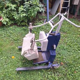 Elektrischer Patientenlifter - Pflegehilfe - Hebehilfe