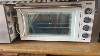 Kochplatten mit Backofen