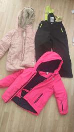 2 Winterjacke + Schneehose gr 122-128