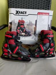 Eislaufschuhe Größe 27-30