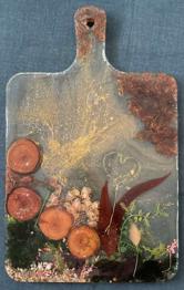 Epoxid Schneidebrett