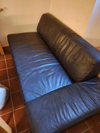 Ledercouch