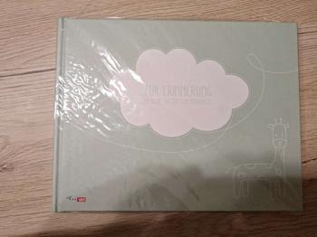 Erinnerungsbuch Baby