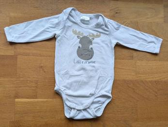 Langarm Body H&M Gr. 62