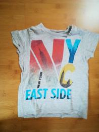 H&M Shirt kurzarm Gr. 92