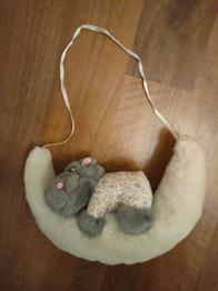 Kuscheltier zum Aufhängen